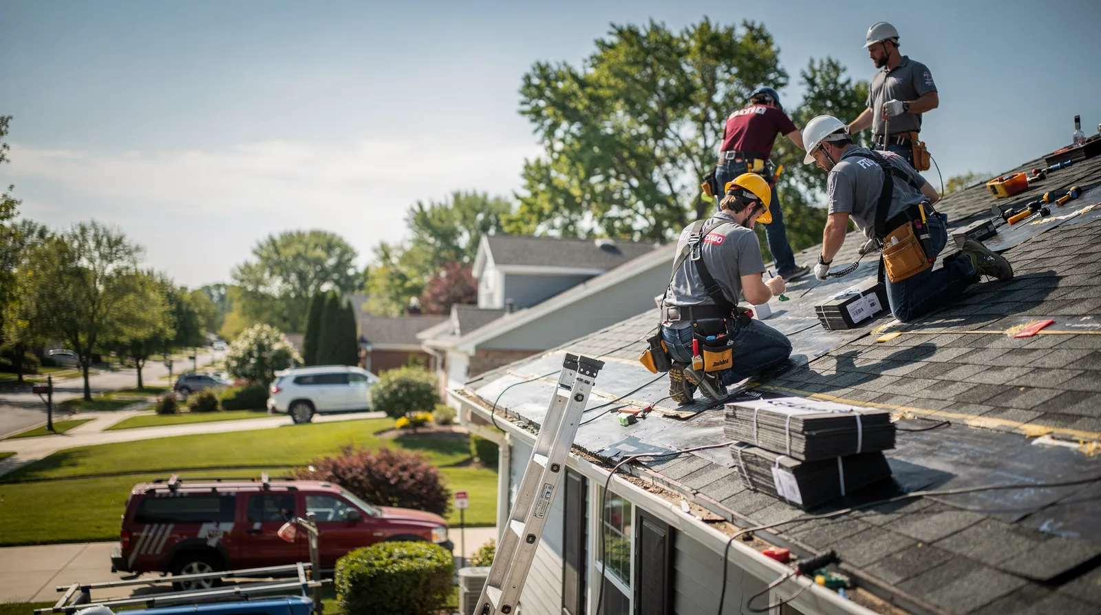 Roof Repair in Panama, IL around you